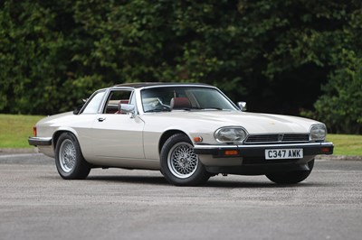 Lot 130 - 1983 Jaguar XJ-SC 3.6