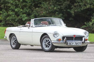 Lot 161 - 1978 MG B Roadster
