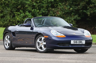 Lot 103 - 2002 Porsche Boxster 2.7
