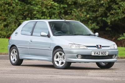 Lot 201 - 2000 Peugeot 306 GTi-6