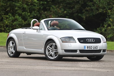 Lot 112 - 2000 Audi TT Quattro Roadster 225