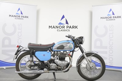 Lot 9 - 1962 AJS Model 31 CSR