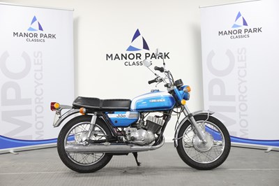 Lot 10 - 1971 Suzuki T350 Rebel