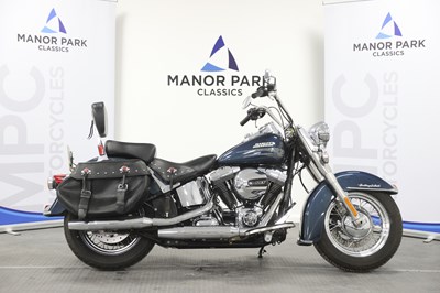 Lot 12 - 2016 Harley Davidson FLSTC Heritage Softail Classic