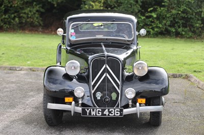 Lot 115 - 1948 Citroen Traction Avant