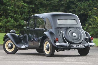 Lot 115 - 1948 Citroen Traction Avant