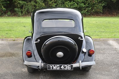 Lot 115 - 1948 Citroen Traction Avant