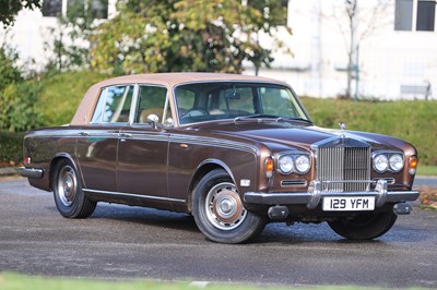 Lot 162 - 1973 Rolls-Royce Silver Shadow