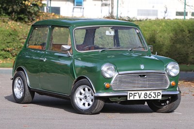 Lot 147 - 1976 Leyland Mini 1000 'Stripey' LE