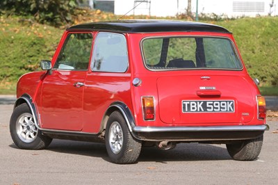 Lot 106 - 1971 Morris Mini Cooper