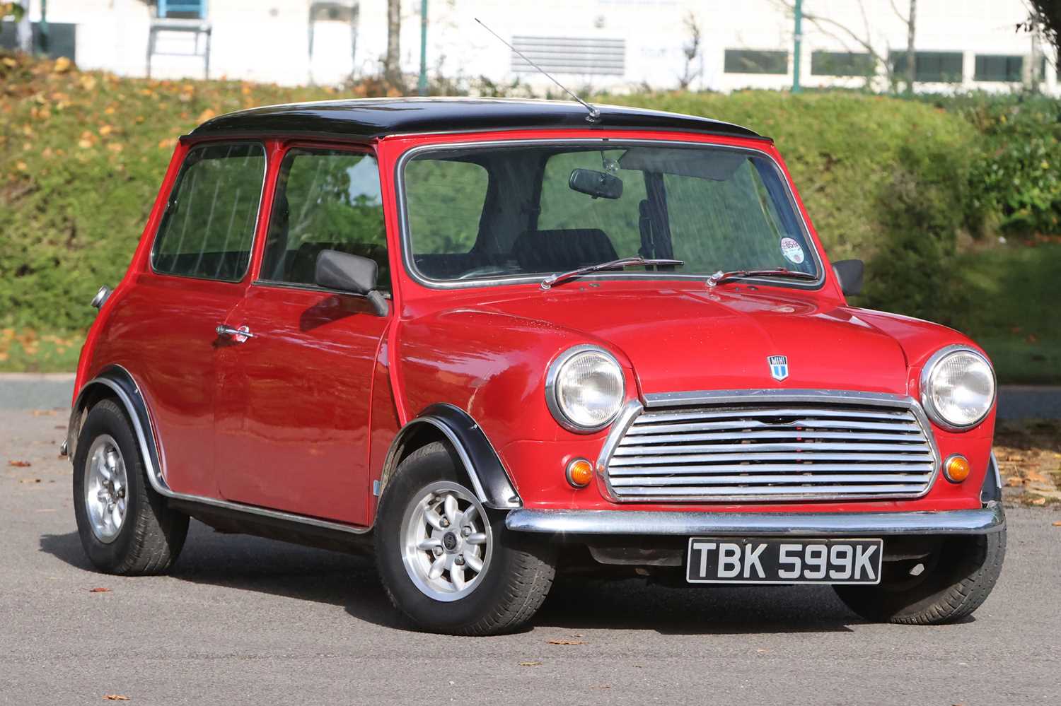 Lot 106 - 1971 Morris Mini Cooper