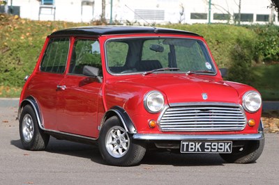 Lot 106 - 1971 Morris Mini Cooper