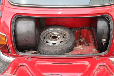 Lot 106 - 1971 Morris Mini Cooper