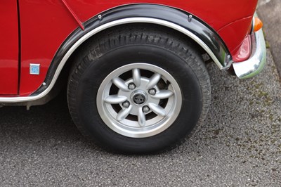 Lot 106 - 1971 Morris Mini Cooper