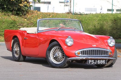 Lot 104 - 1960 Daimler SP250 Dart