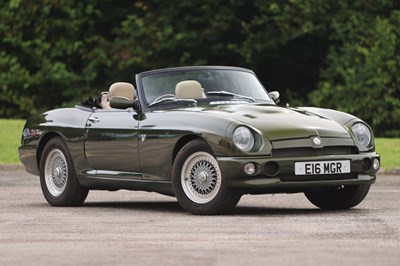 Lot 160 - 1995 MG R V8