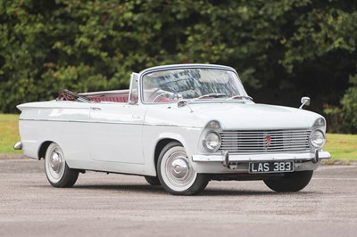 Lot 195 - 1962 Hillman Super Minx Convertible