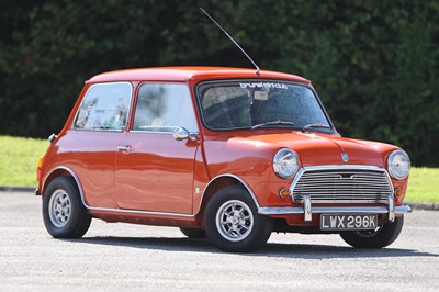 Lot 143 - 1971 Morris Mini Cooper S 1275