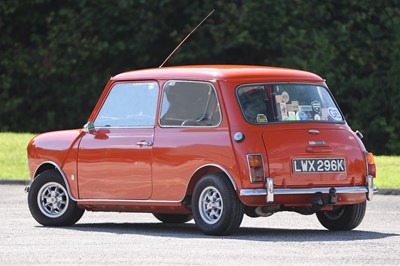 Lot 143 - 1971 Morris Mini Cooper S 1275