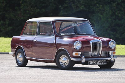 Lot 157 - 1967 Riley Elf MK III
