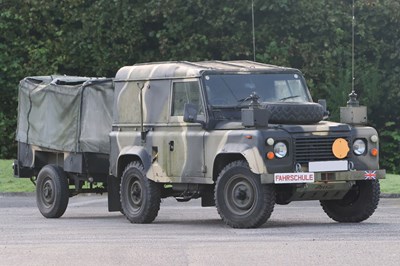 Lot 154 - 1987 Land Rover Defender 90