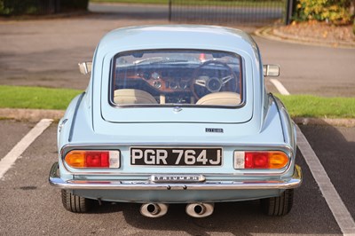 Lot 133 - 1971 Triumph GT6 MK3