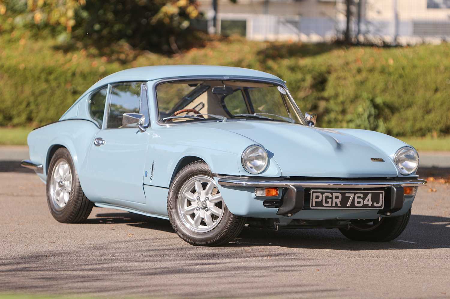 Lot 133 - 1971 Triumph GT6 MK3