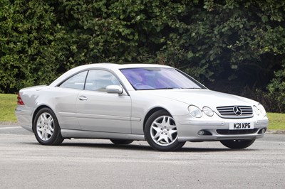 Lot 164 - 2000 Mercedes-Benz CL 500