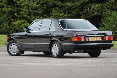 Lot 207 - 1987 Mercedes-Benz 560 SEL