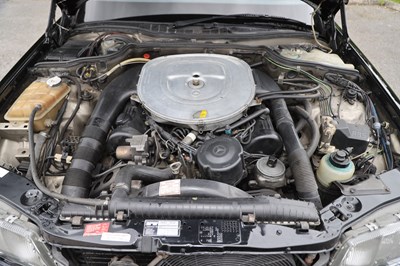 Lot 207 - 1987 Mercedes-Benz 560 SEL