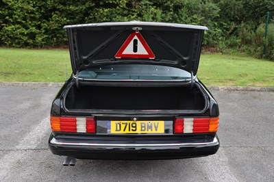 Lot 207 - 1987 Mercedes-Benz 560 SEL