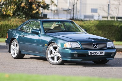 Lot 123 - 1995 Mercedes-Benz SL 320