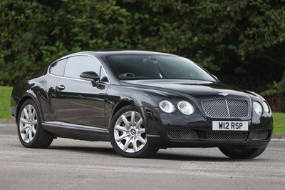Lot 119 - 2005 Bentley Continental GT