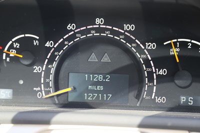 Lot 200 - 2004 Mercedes-Benz CL 500