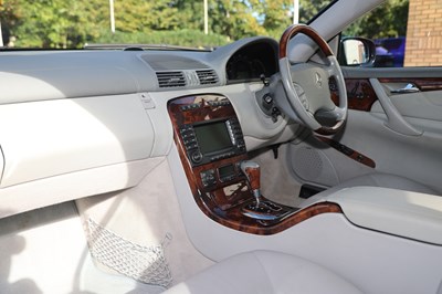 Lot 200 - 2004 Mercedes-Benz CL 500