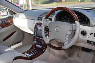 Lot 200 - 2004 Mercedes-Benz CL 500