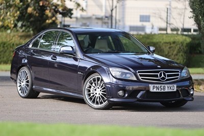 Lot 113 - 2008 Mercedes-Benz C63 AMG