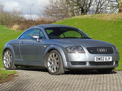 Lot 125 - 2002 Audi TT Quattro 225bhp