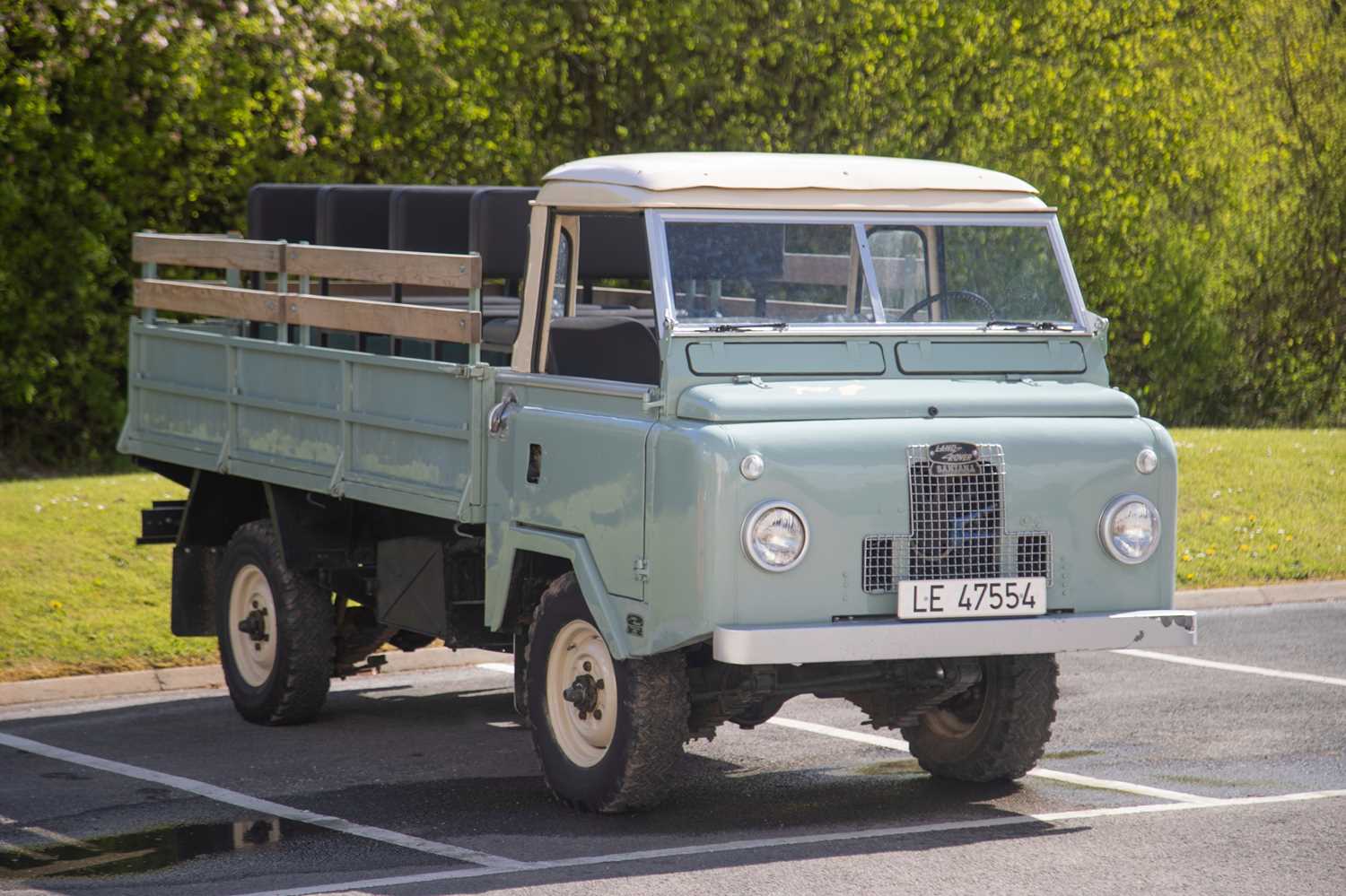 Lot 84 - 1969 Land Rover Santana 2B Forward Control