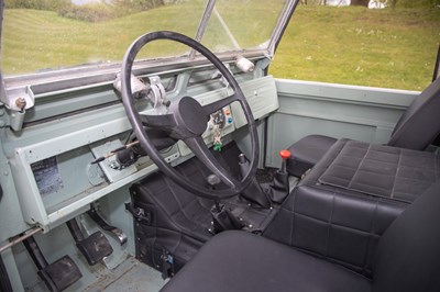 Lot 84 - 1969 Land Rover Santana 2B Forward Control