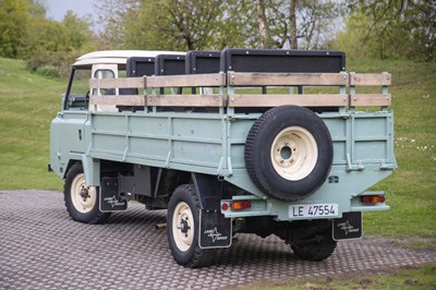 Lot 84 - 1969 Land Rover Santana 2B Forward Control