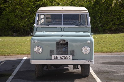 Lot 84 - 1969 Land Rover Santana 2B Forward Control