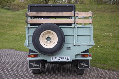 Lot 84 - 1969 Land Rover Santana 2B Forward Control
