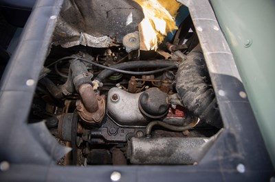 Lot 84 - 1969 Land Rover Santana 2B Forward Control