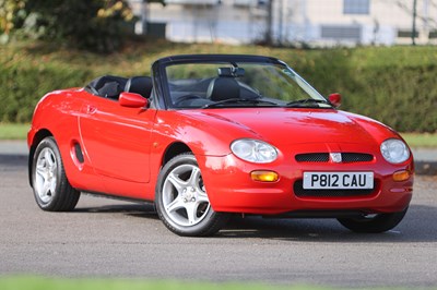 Lot 109 - 1996 MG F 1.8 VVC