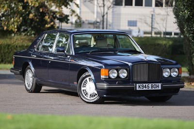 Lot 121 - 1992 Bentley Turbo R