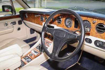 Lot 121 - 1992 Bentley Turbo R