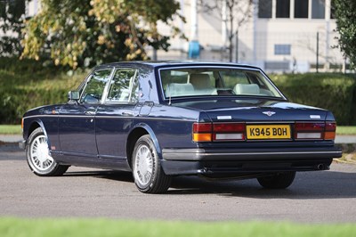 Lot 121 - 1992 Bentley Turbo R