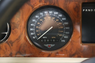 Lot 121 - 1992 Bentley Turbo R