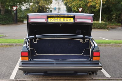Lot 121 - 1992 Bentley Turbo R